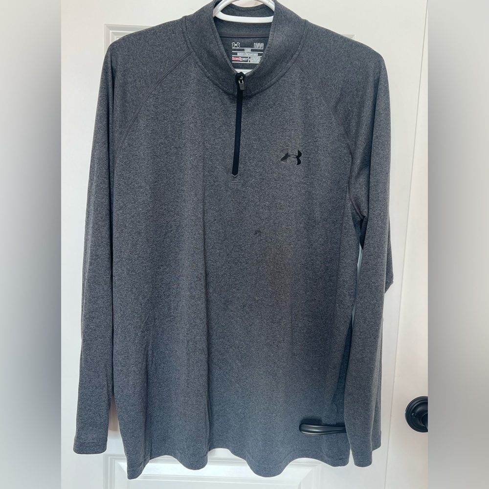 Under Armour Gray Long Sleeve Shirt